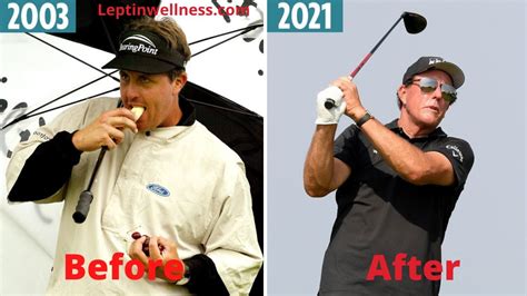 mickelson weight loss diet.